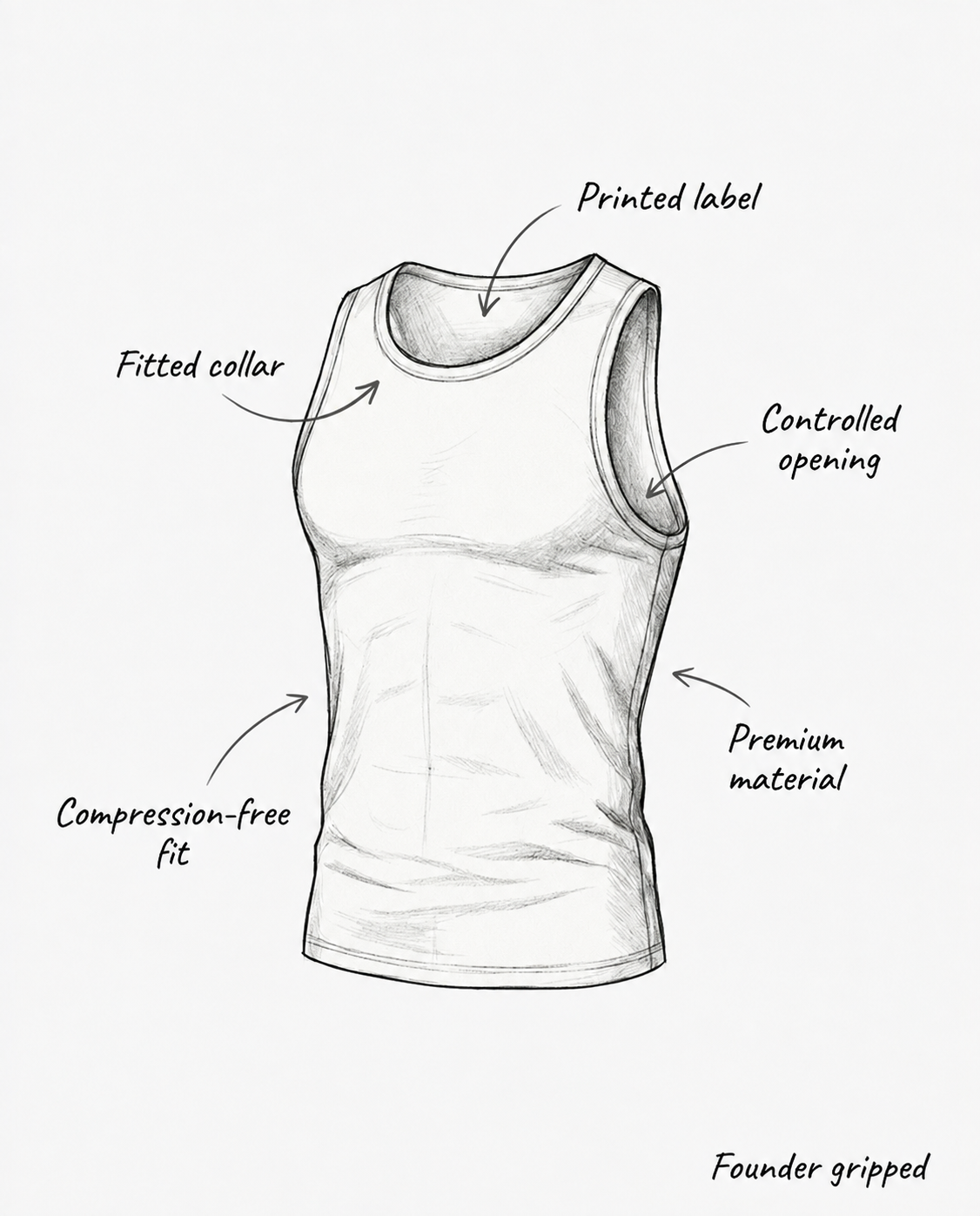 Stretch Fit Tank